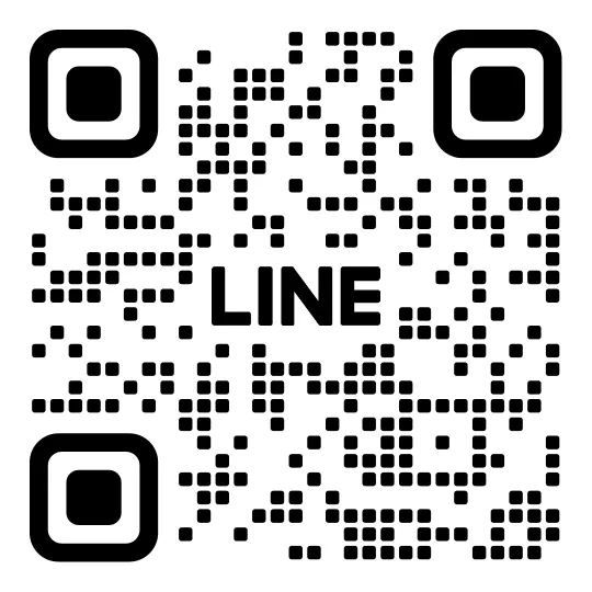 traiys公式LINEのQRコード